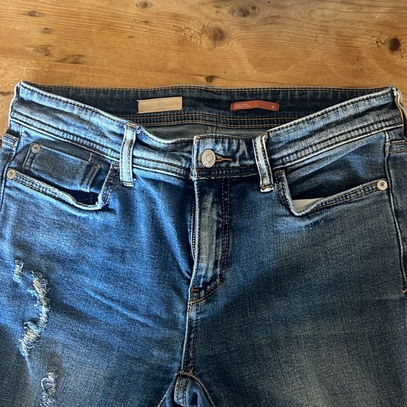 Pilcro / anthropologie straight leg denim size 26 - Picture 3 of 5